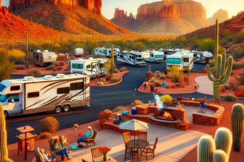 Les meilleurs terrains de camping en Arizona 