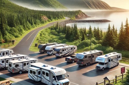 Les haltes de nuit font-elles concurrence aux campings?