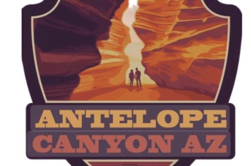 Antelope canyon, Arizona